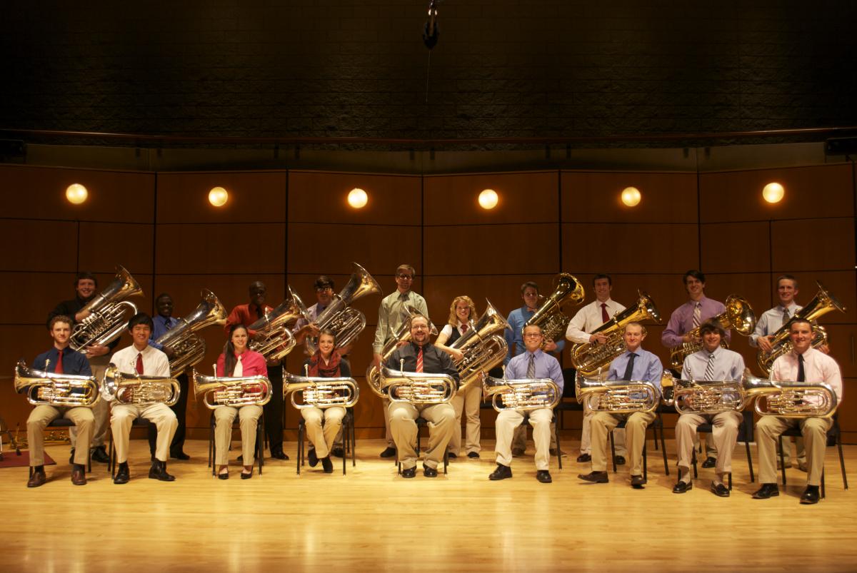 Tuba Euphonium Ensemble | Hugh Hodgson School Of Music